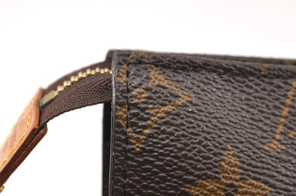 Authentic Louis Vuitton Monogram Pouch For Bucket PM LV 3796K