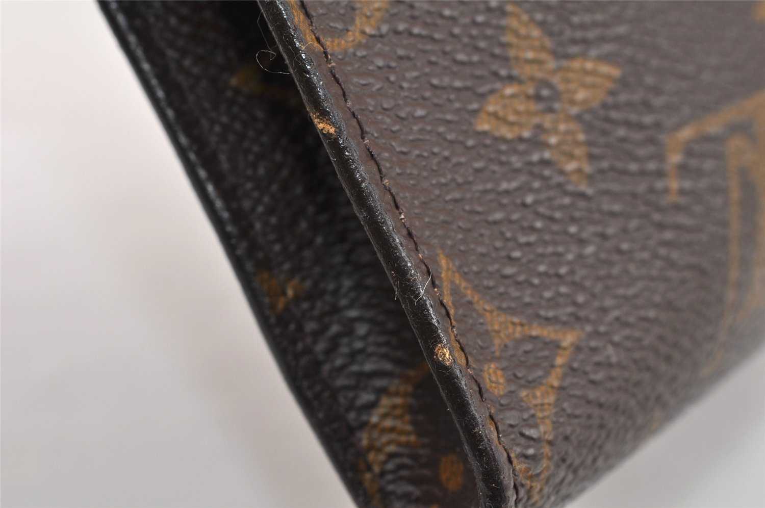 Authentic Louis Vuitton Monogram Pouch For Bucket PM LV 3796K