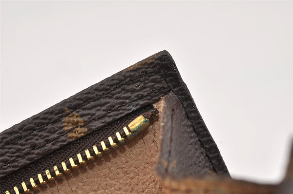 Authentic Louis Vuitton Monogram Pouch For Bucket PM LV 3796K