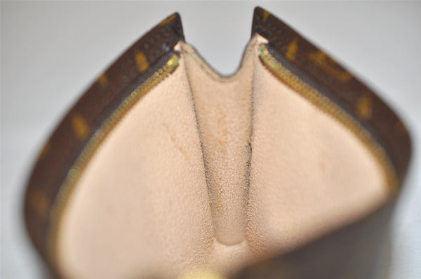 Authentic Louis Vuitton Monogram Pouch For Bucket PM LV 3796K