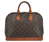 Authentic Louis Vuitton Monogram Alma Hand Bag Purse M51130 LV Junk 3797J