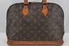 Authentic Louis Vuitton Monogram Alma Hand Bag Purse M51130 LV Junk 3797J