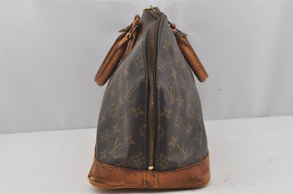Authentic Louis Vuitton Monogram Alma Hand Bag Purse M51130 LV Junk 3797J