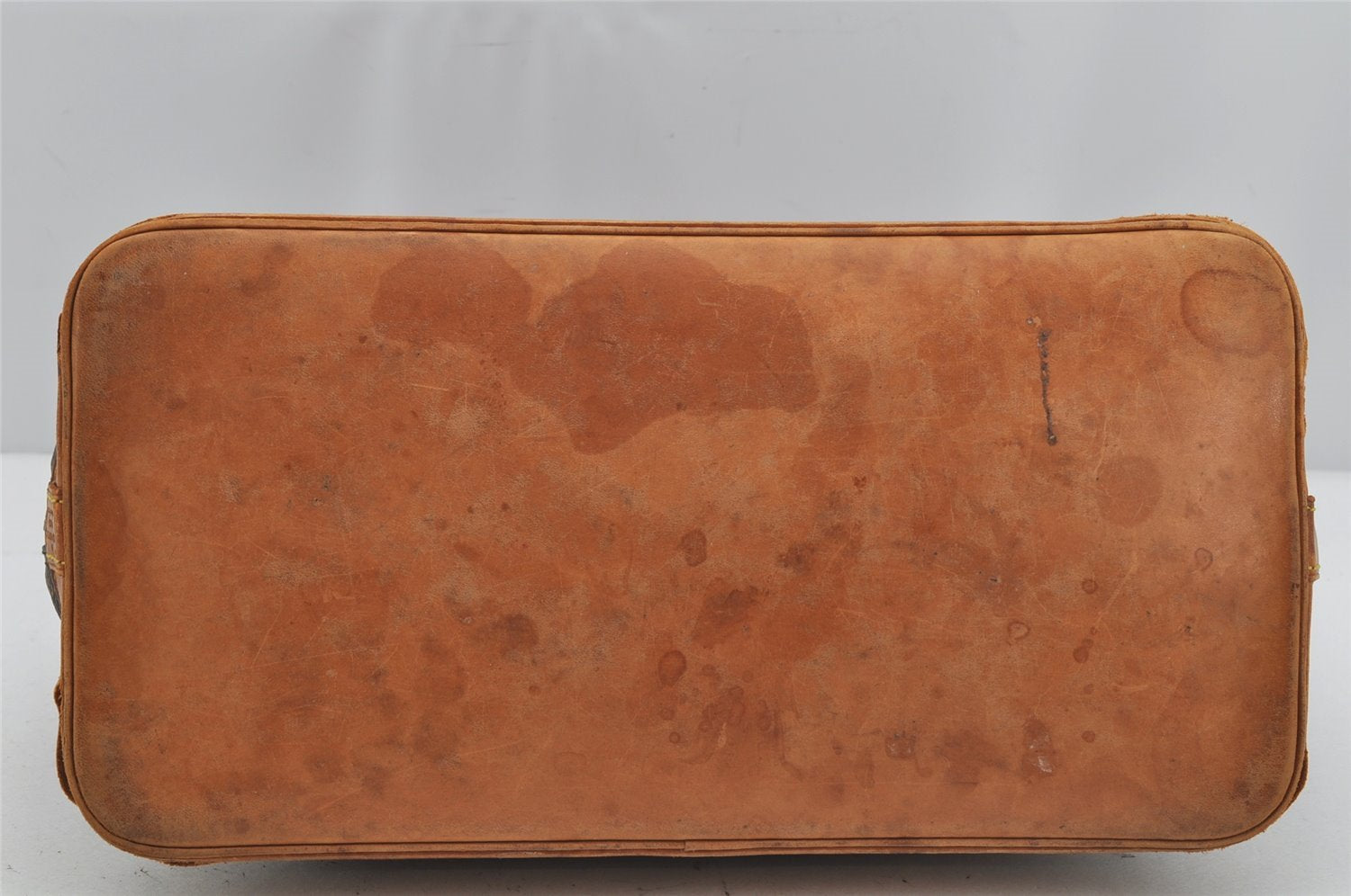 Authentic Louis Vuitton Monogram Alma Hand Bag Purse M51130 LV Junk 3797J