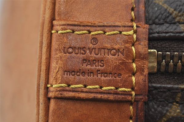 Authentic Louis Vuitton Monogram Alma Hand Bag Purse M51130 LV Junk 3797J