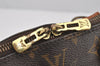 Authentic Louis Vuitton Monogram Alma Hand Bag Purse M51130 LV Junk 3797J