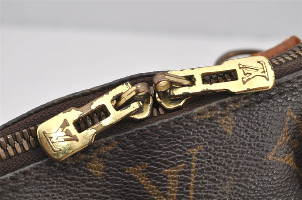 Authentic Louis Vuitton Monogram Alma Hand Bag Purse M51130 LV Junk 3797J