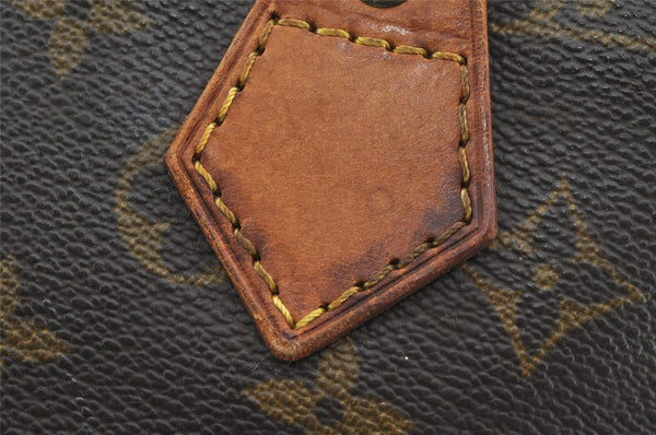 Authentic Louis Vuitton Monogram Alma Hand Bag Purse M51130 LV Junk 3797J