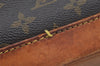 Authentic Louis Vuitton Monogram Alma Hand Bag Purse M51130 LV Junk 3797J