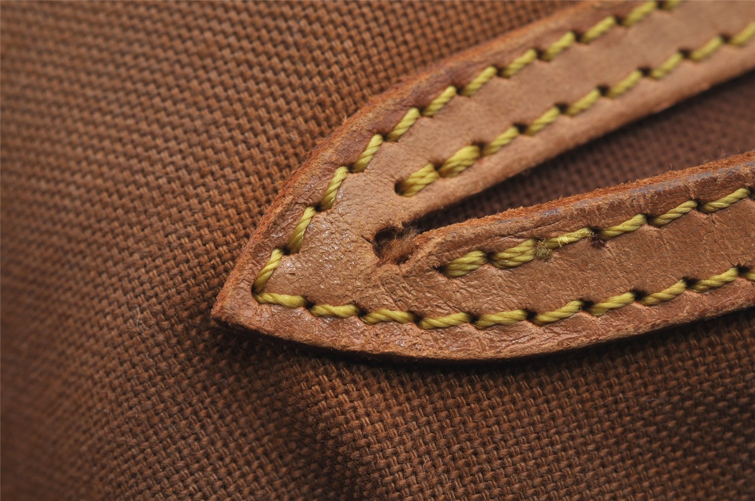 Authentic Louis Vuitton Monogram Alma Hand Bag Purse M51130 LV Junk 3797J