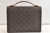 Authentic Louis Vuitton Monogram Monceau 2Way Shoulder Hand Bag M51185 LV 3797K
