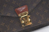 Authentic Louis Vuitton Monogram Monceau 2Way Shoulder Hand Bag M51185 LV 3797K