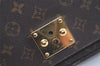 Authentic Louis Vuitton Monogram Monceau 2Way Shoulder Hand Bag M51185 LV 3797K