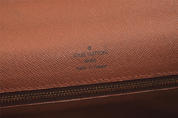 Authentic Louis Vuitton Monogram Monceau 2Way Shoulder Hand Bag M51185 LV 3797K