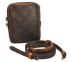 Auth Louis Vuitton Monogram Mini Poche Danube Shoulder Bag M45268 Junk 3798J