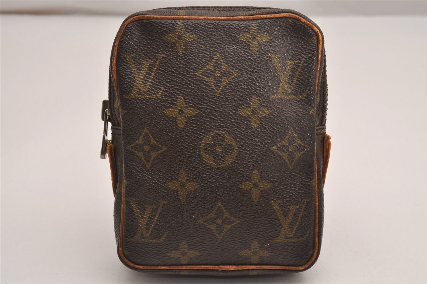 Auth Louis Vuitton Monogram Mini Poche Danube Shoulder Bag M45268 Junk 3798J