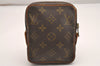Auth Louis Vuitton Monogram Mini Poche Danube Shoulder Bag M45268 Junk 3798J