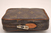 Auth Louis Vuitton Monogram Mini Poche Danube Shoulder Bag M45268 Junk 3798J