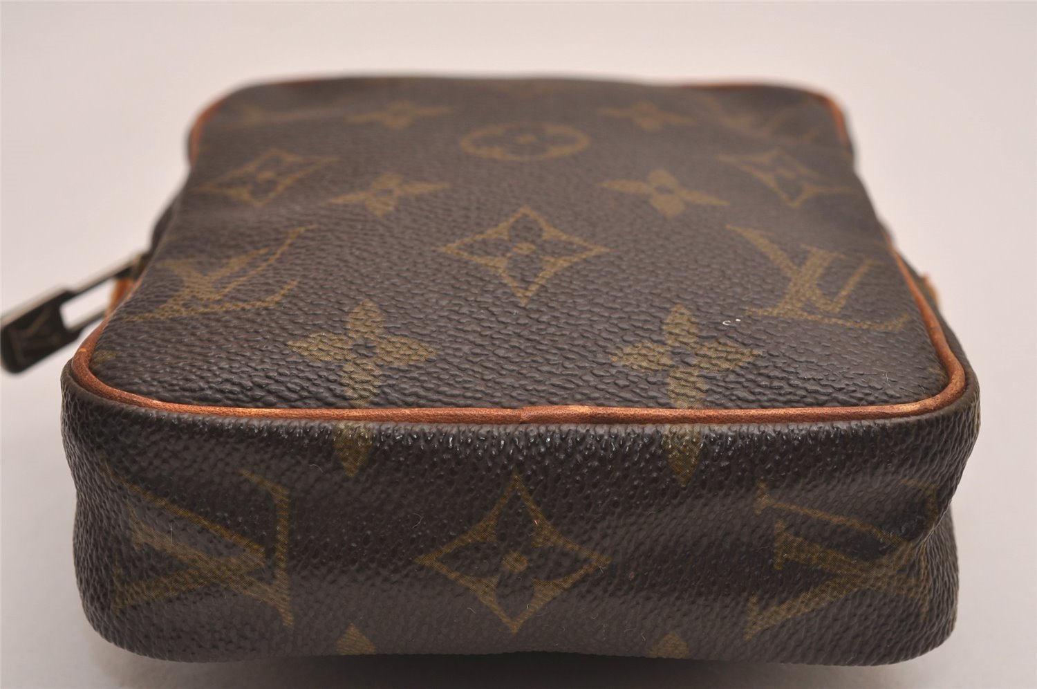 Auth Louis Vuitton Monogram Mini Poche Danube Shoulder Bag M45268 Junk 3798J