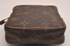 Auth Louis Vuitton Monogram Mini Poche Danube Shoulder Bag M45268 Junk 3798J