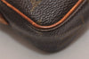 Auth Louis Vuitton Monogram Mini Poche Danube Shoulder Bag M45268 Junk 3798J