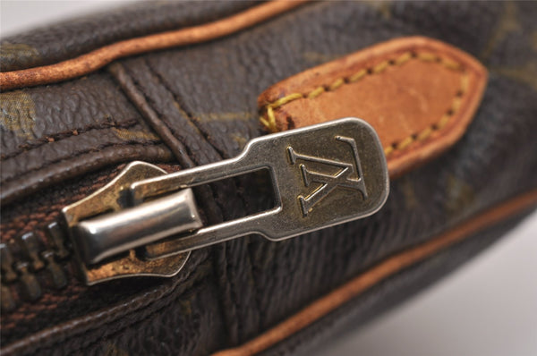 Auth Louis Vuitton Monogram Mini Poche Danube Shoulder Bag M45268 Junk 3798J