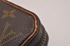 Auth Louis Vuitton Monogram Mini Poche Danube Shoulder Bag M45268 Junk 3798J