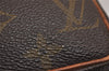 Auth Louis Vuitton Monogram Mini Poche Danube Shoulder Bag M45268 Junk 3798J
