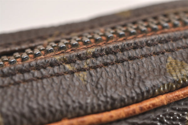 Auth Louis Vuitton Monogram Mini Poche Danube Shoulder Bag M45268 Junk 3798J