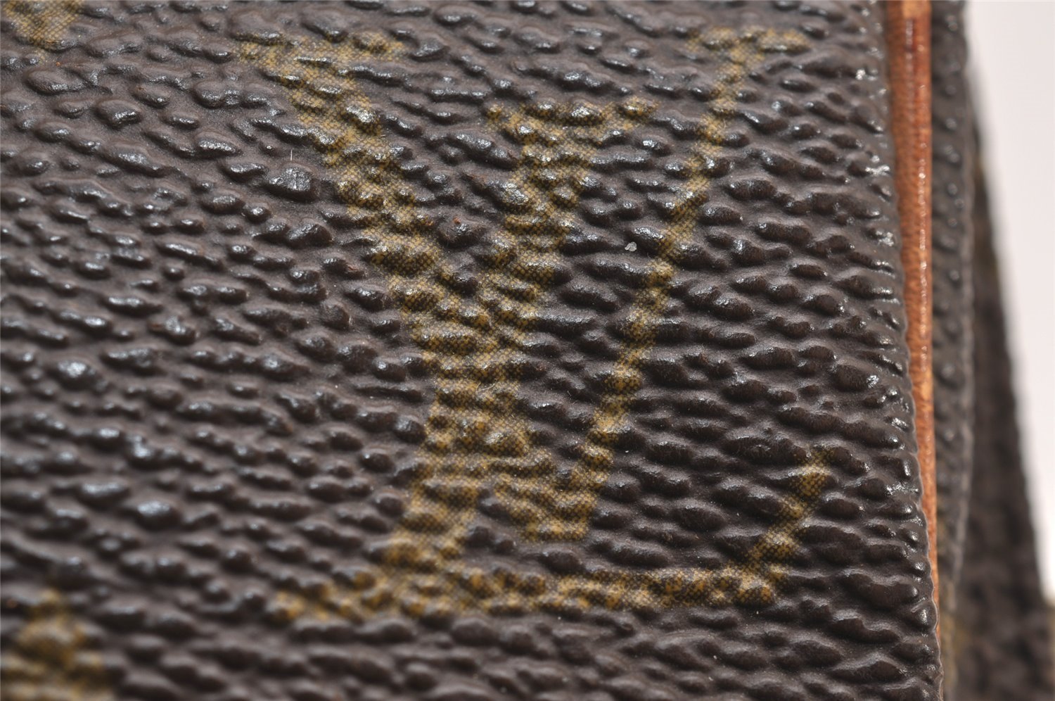 Auth Louis Vuitton Monogram Mini Poche Danube Shoulder Bag M45268 Junk 3798J