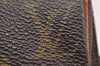 Auth Louis Vuitton Monogram Mini Poche Danube Shoulder Bag M45268 Junk 3798J