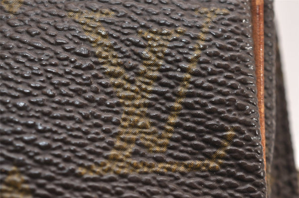 Auth Louis Vuitton Monogram Mini Poche Danube Shoulder Bag M45268 Junk 3798J