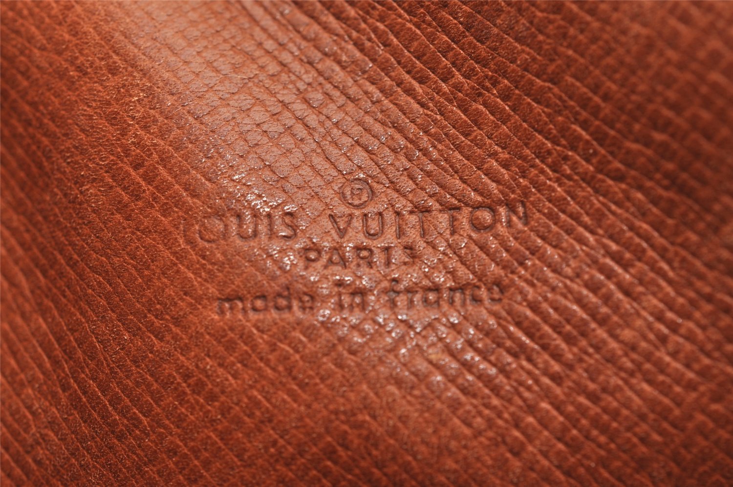 Auth Louis Vuitton Monogram Mini Poche Danube Shoulder Bag M45268 Junk 3798J