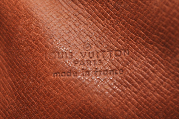 Auth Louis Vuitton Monogram Mini Poche Danube Shoulder Bag M45268 Junk 3798J