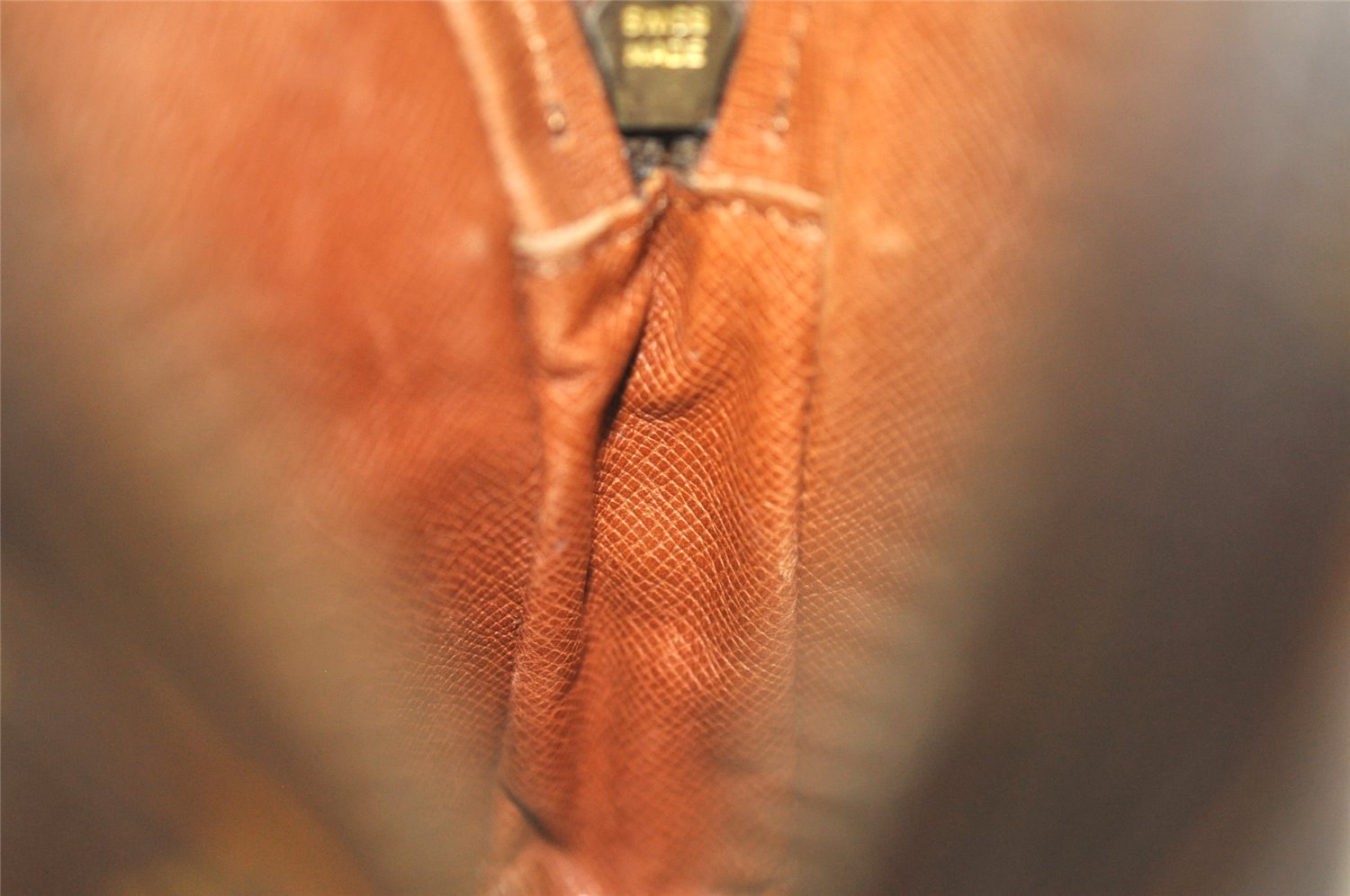 Auth Louis Vuitton Monogram Mini Poche Danube Shoulder Bag M45268 Junk 3798J