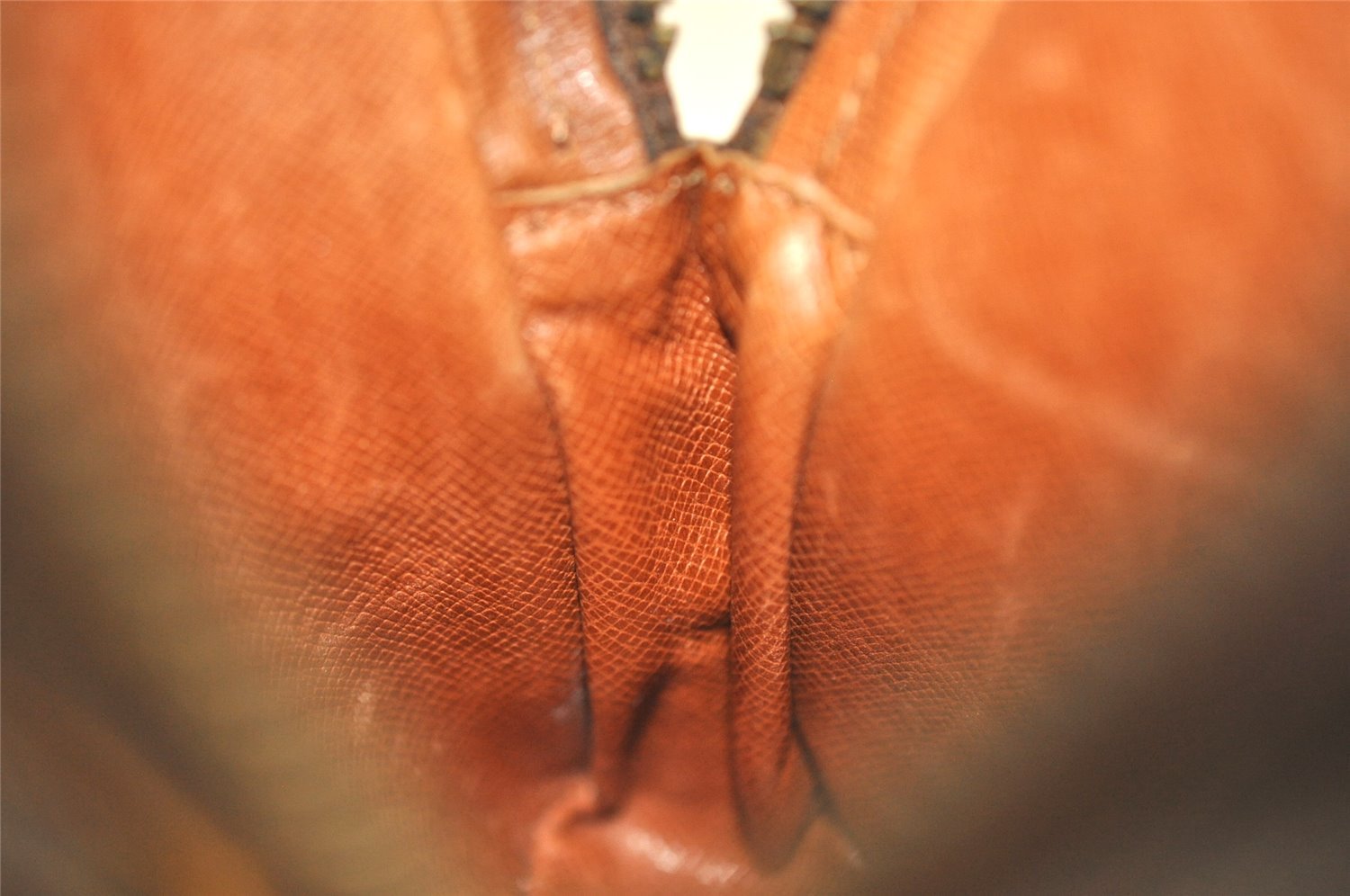 Auth Louis Vuitton Monogram Mini Poche Danube Shoulder Bag M45268 Junk 3798J