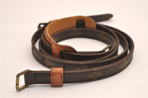 Auth Louis Vuitton Monogram Mini Poche Danube Shoulder Bag M45268 Junk 3798J