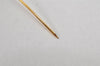 Authentic CHANEL Vintage CoCo Mark Pin Brooch Gold Plating 3798K