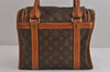 Authentic Louis Vuitton Monogram Sac Chaussures 30 Boston Bag Old Model LV 3800J