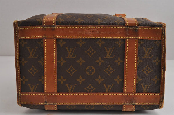 Authentic Louis Vuitton Monogram Sac Chaussures 30 Boston Bag Old Model LV 3800J