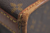 Authentic Louis Vuitton Monogram Sac Chaussures 30 Boston Bag Old Model LV 3800J