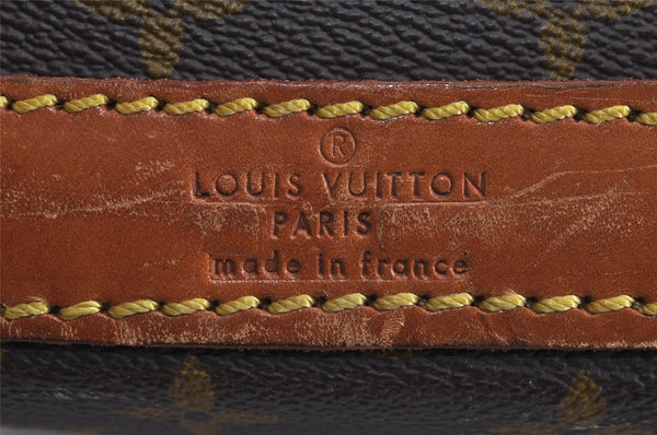 Authentic Louis Vuitton Monogram Sac Chaussures 30 Boston Bag Old Model LV 3800J