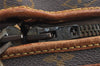 Authentic Louis Vuitton Monogram Sac Chaussures 30 Boston Bag Old Model LV 3800J