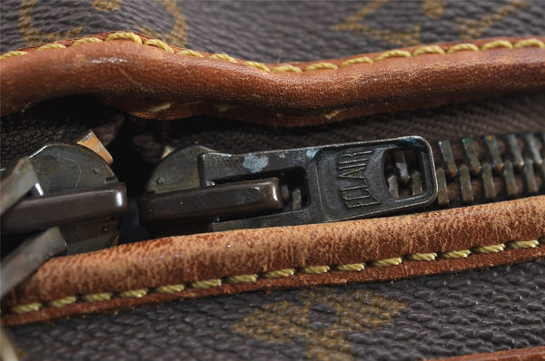 Authentic Louis Vuitton Monogram Sac Chaussures 30 Boston Bag Old Model LV 3800J