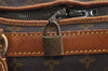Authentic Louis Vuitton Monogram Sac Chaussures 30 Boston Bag Old Model LV 3800J