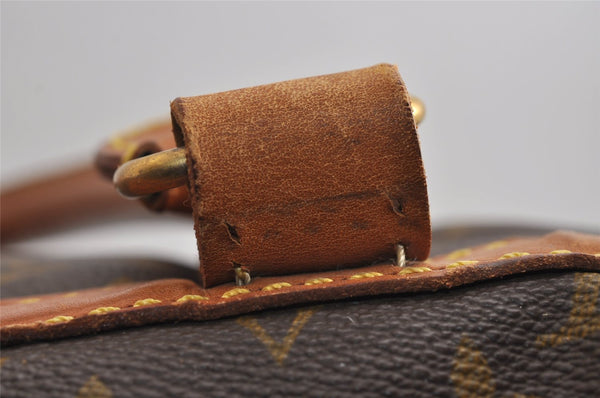 Authentic Louis Vuitton Monogram Sac Chaussures 30 Boston Bag Old Model LV 3800J