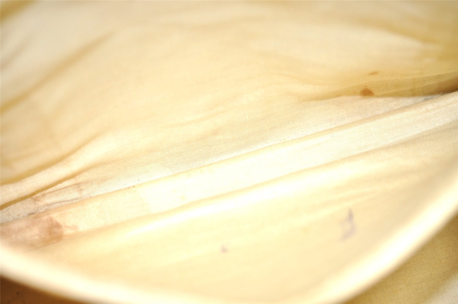 Authentic Louis Vuitton Monogram Sac Chaussures 30 Boston Bag Old Model LV 3800J