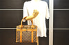 Authentic Louis Vuitton Monogram Sac Chaussures 30 Boston Bag Old Model LV 3800J