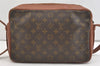Authentic Louis Vuitton Monogram Sac Bandouliere 30 Shoulder Bag Old Model 3801J