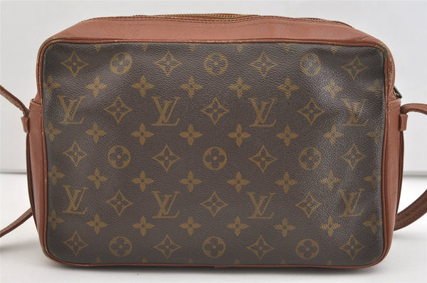 Authentic Louis Vuitton Monogram Sac Bandouliere 30 Shoulder Bag Old Model 3801J